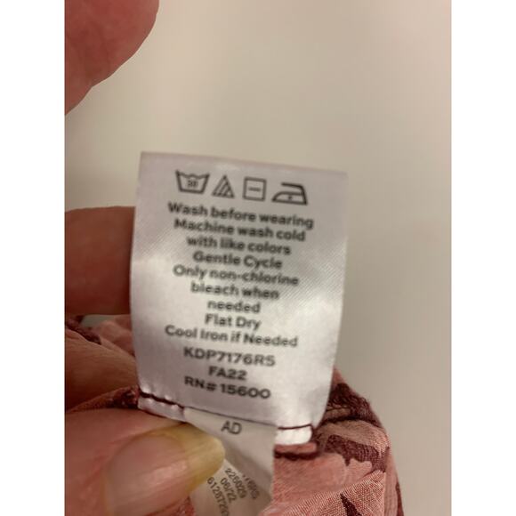 Draper James RSVP Dress  Floral Causal Bloomcore Feminine Career Womens SZ 2X - Picture 6 of 10